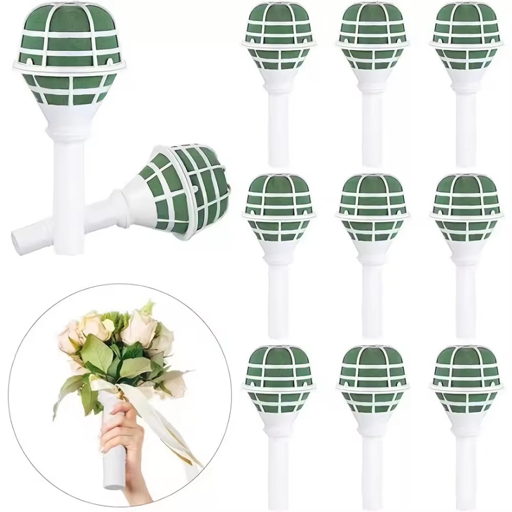 Bouquet Holder Foam - Buket busa pegangan gagang pemegang bunga
