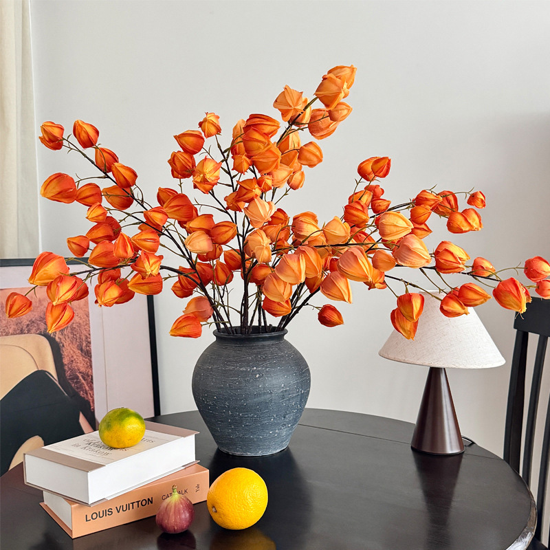Florist Supply Vases - Ranting Bunga Lentera Buatan 1m, Bahan