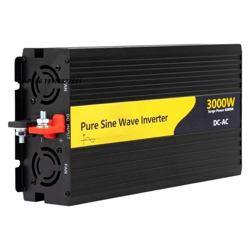 B & J Florist Supply Linwood - Roger 3000W-B Inverter Gelombang Sinus Murni: