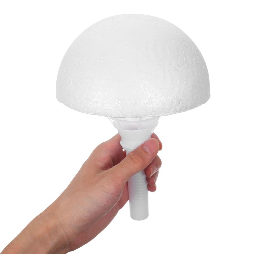 Bouquet Holder Foam - Tempat Buket Busa Putih Setengah Lingkaran