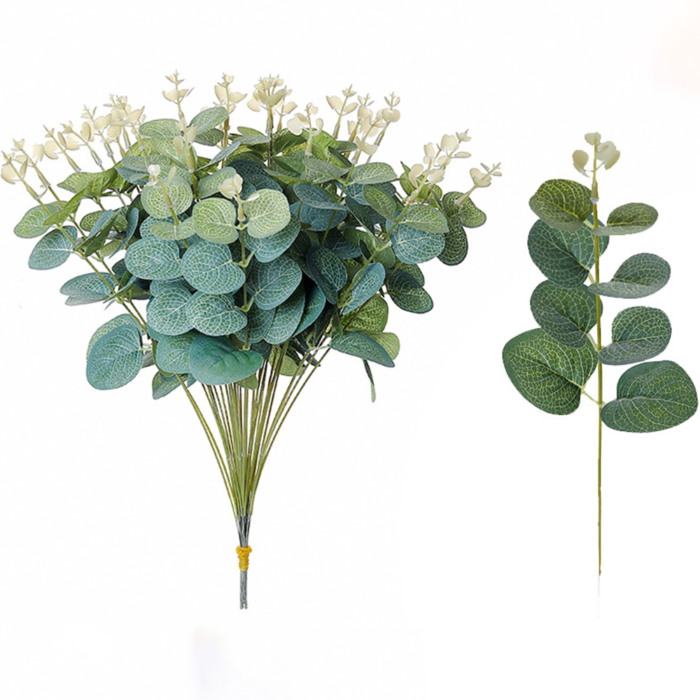 Florist Supply Vases - 20 buah tanaman palsu sutra daun