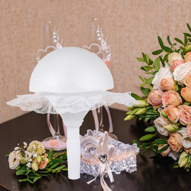Bouquet Holder Foam - Tempat Bunga Buatan, Tempat Buket Busa