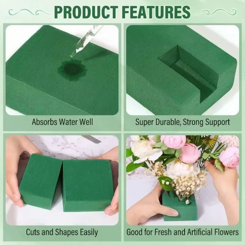 Bouquet Holder Foam - Busa Penyerap Air untuk Rangkaian Bunga