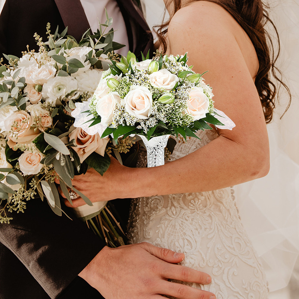 Bouquet Holder Foam - Pegangan Buket Pengantin dari Busa, Pegangan