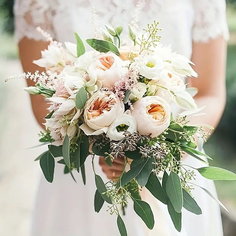 Buket busa pegangan gagang pem - Bouquet Holder Foam ulasan dan harga