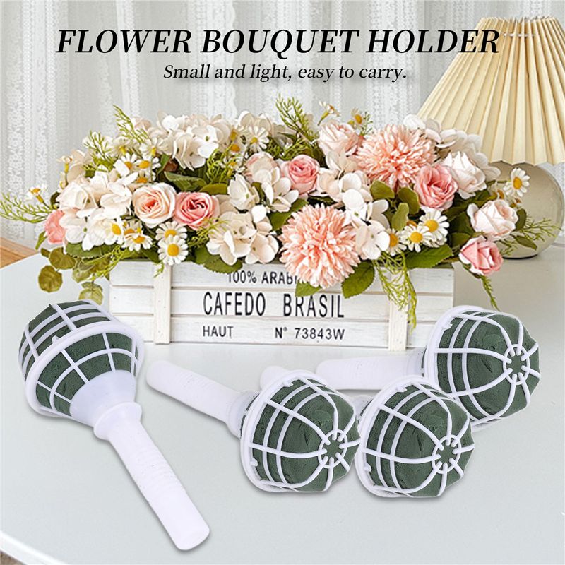 ABUL-8 Paket Busa Pegangan Bun - Bouquet Holder Foam ulasan dan harga