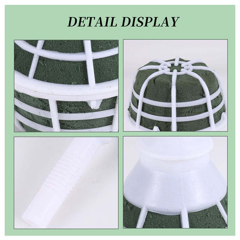 ABUL-8 Paket Busa Pegangan Bun - Bouquet Holder Foam ulasan dan harga