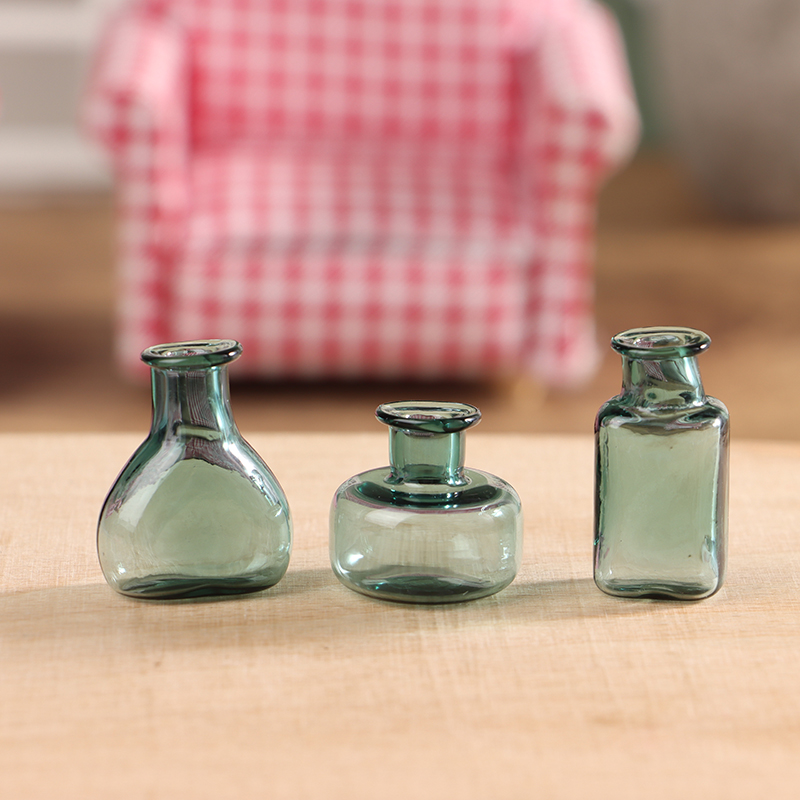 24 Gaya 1/12 Vas Kaca Rumah Bo - Florist Supply Vases ulasan dan harga