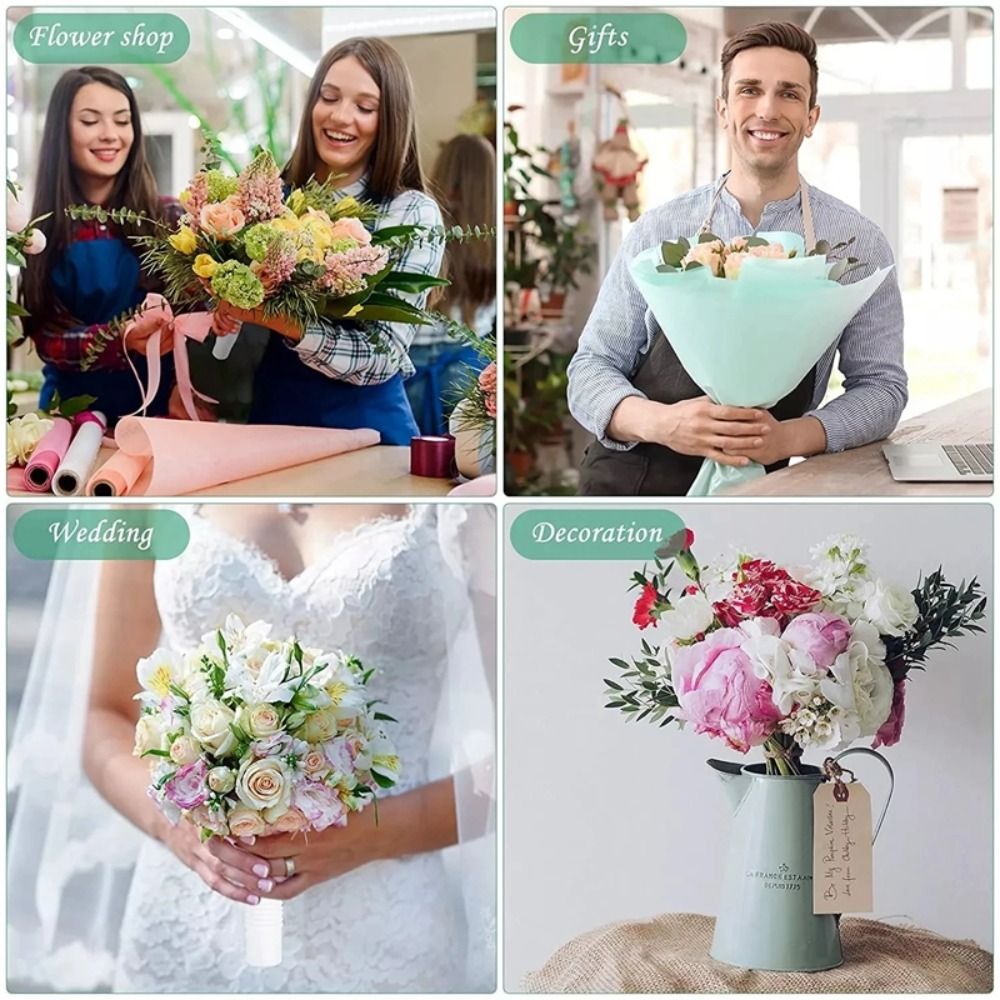 Dekorasi Pernikahan Pesta Bung - Bouquet Holder Foam ulasan dan harga