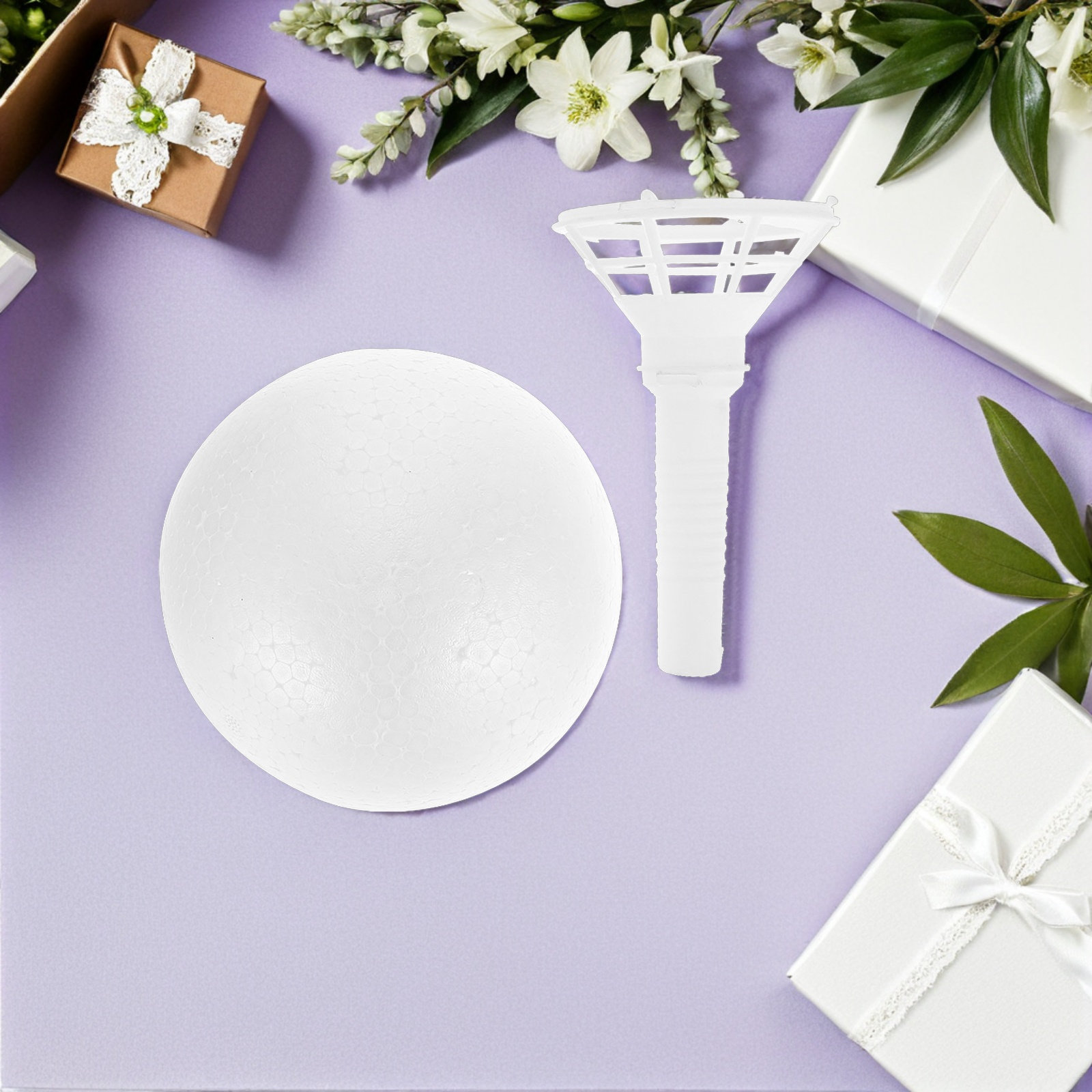 1Set Tempat Buket Busa Bunga A - Bouquet Holder Foam ulasan dan harga