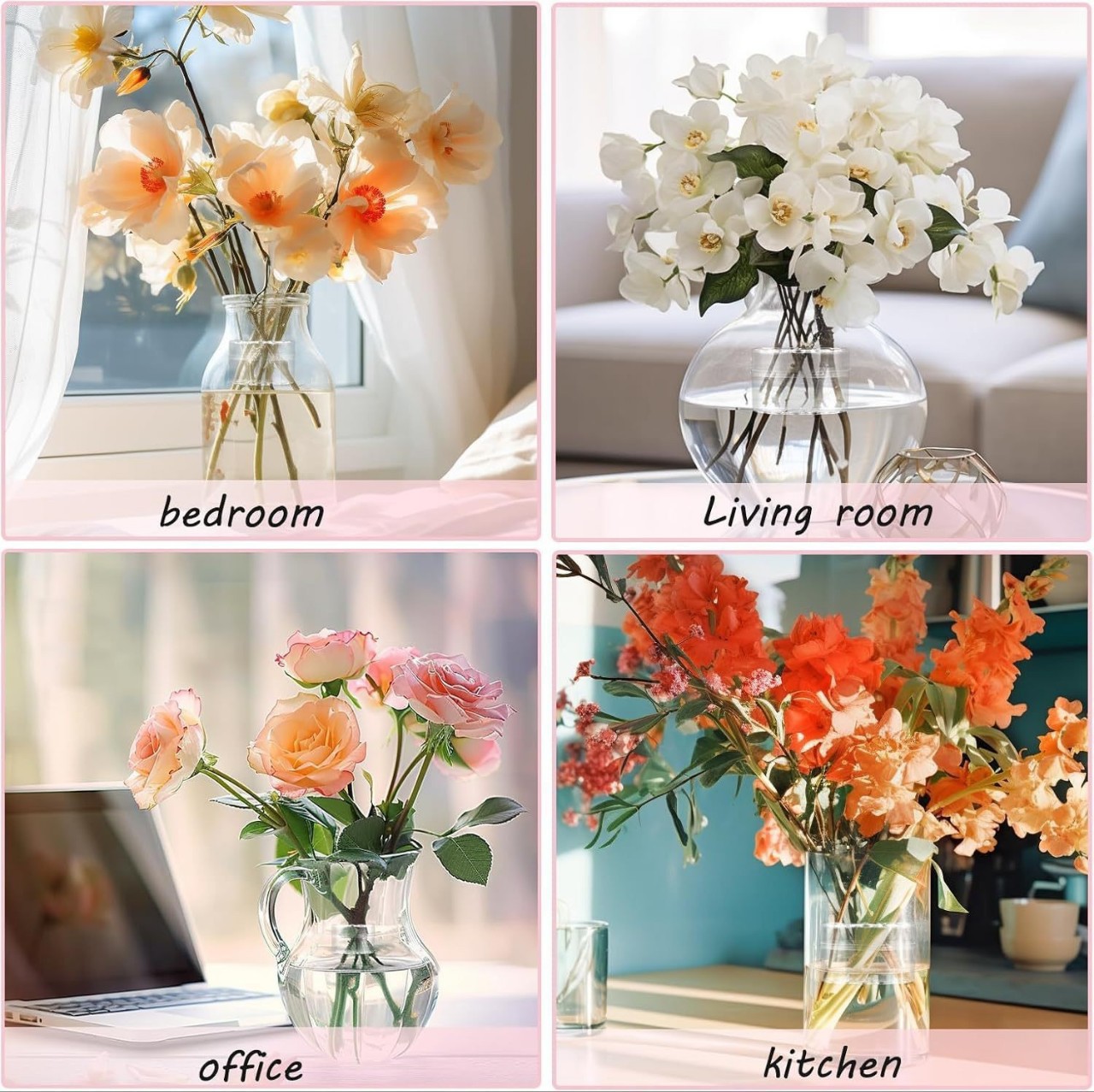 Penyangga Batang Bunga Spiral  - Florist Supply Vases ulasan dan harga