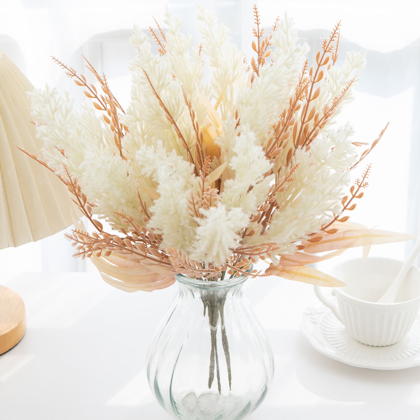 Tanaman Buatan Festival Reed V - Florist Supply Vases ulasan dan harga