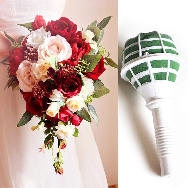 Yes1/3 Buah Tempat Buket Mewah - Bouquet Holder Foam ulasan dan harga