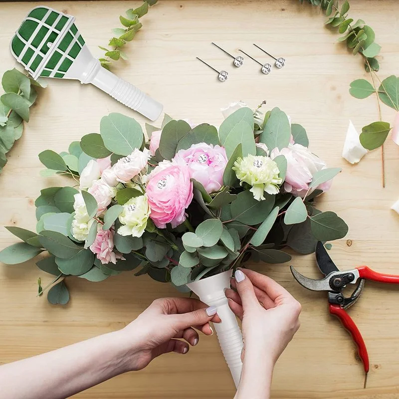 Yes1/3 Buah Tempat Buket Mewah - Bouquet Holder Foam ulasan dan harga
