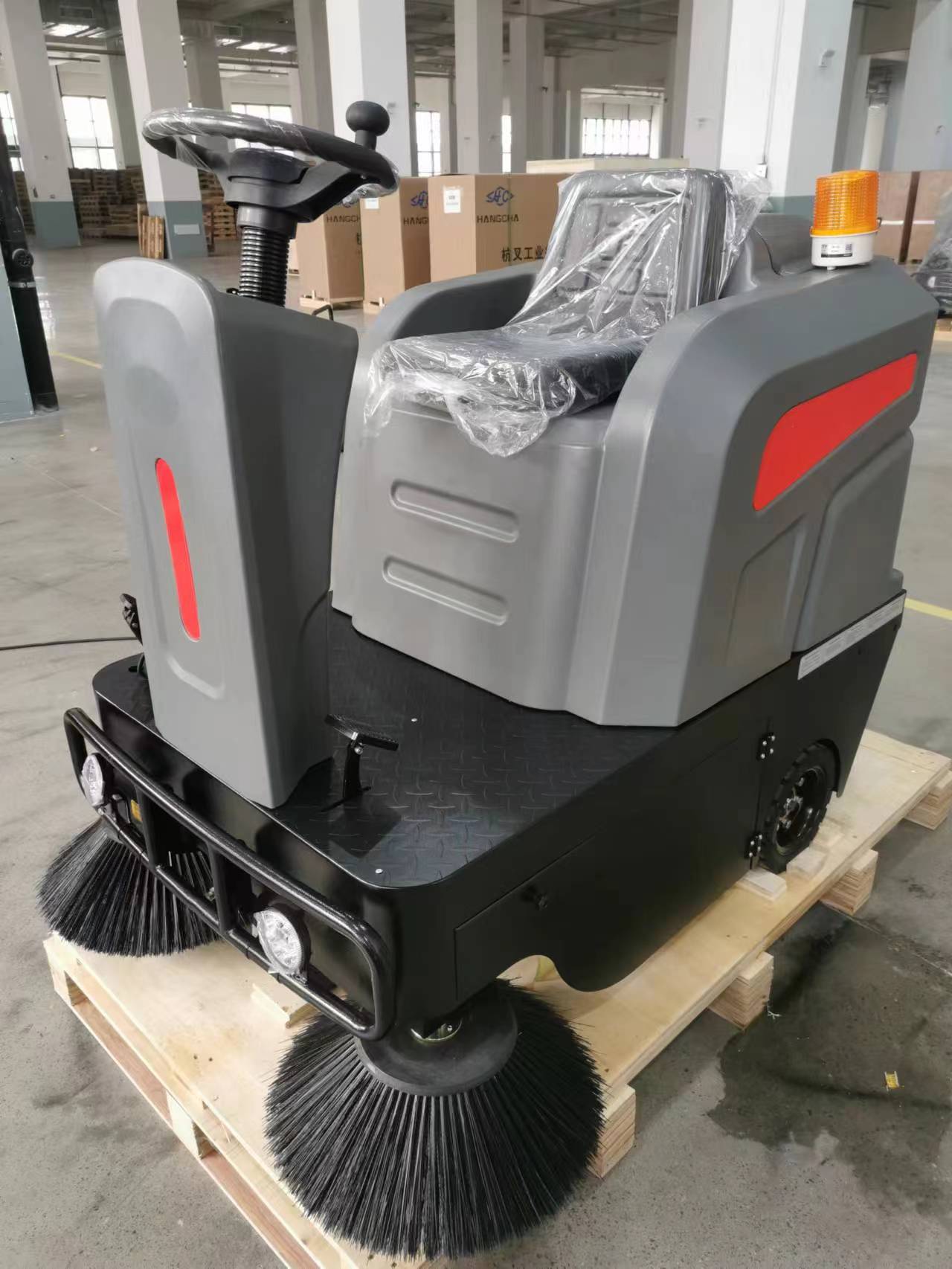 SJ1250-B Mesin Penyapu Jalan I - B & J Florist Supply Linwood ulasan dan harga