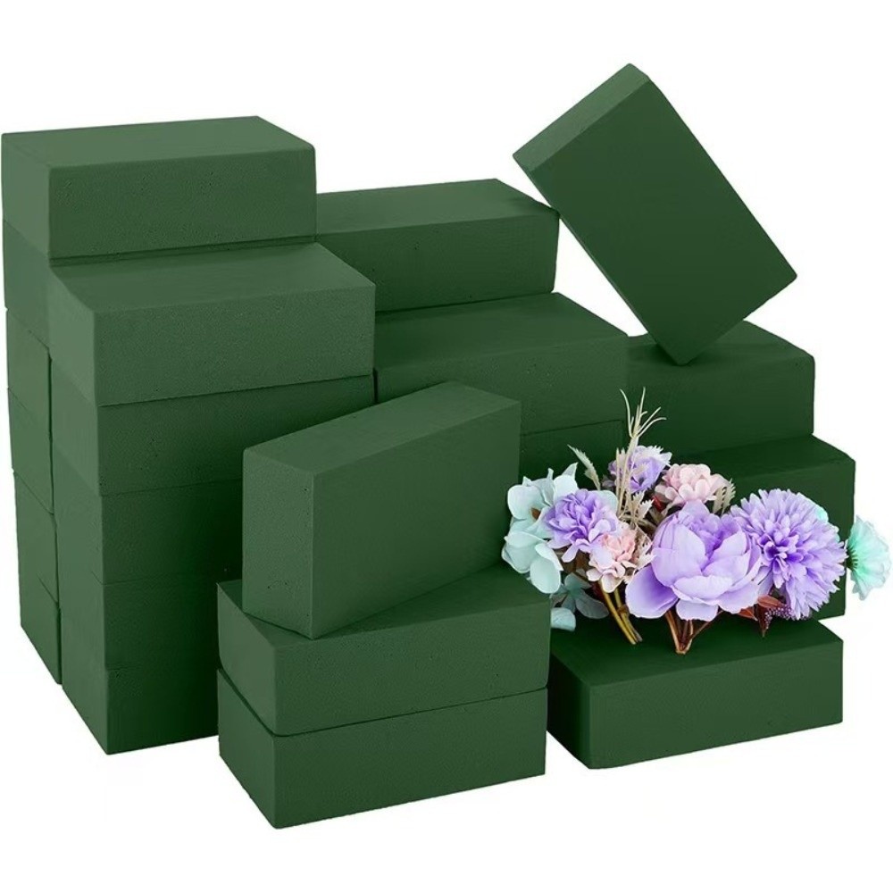 Busa Pengaturan Bunga Hijau Be - Bouquet Holder Foam ulasan dan harga