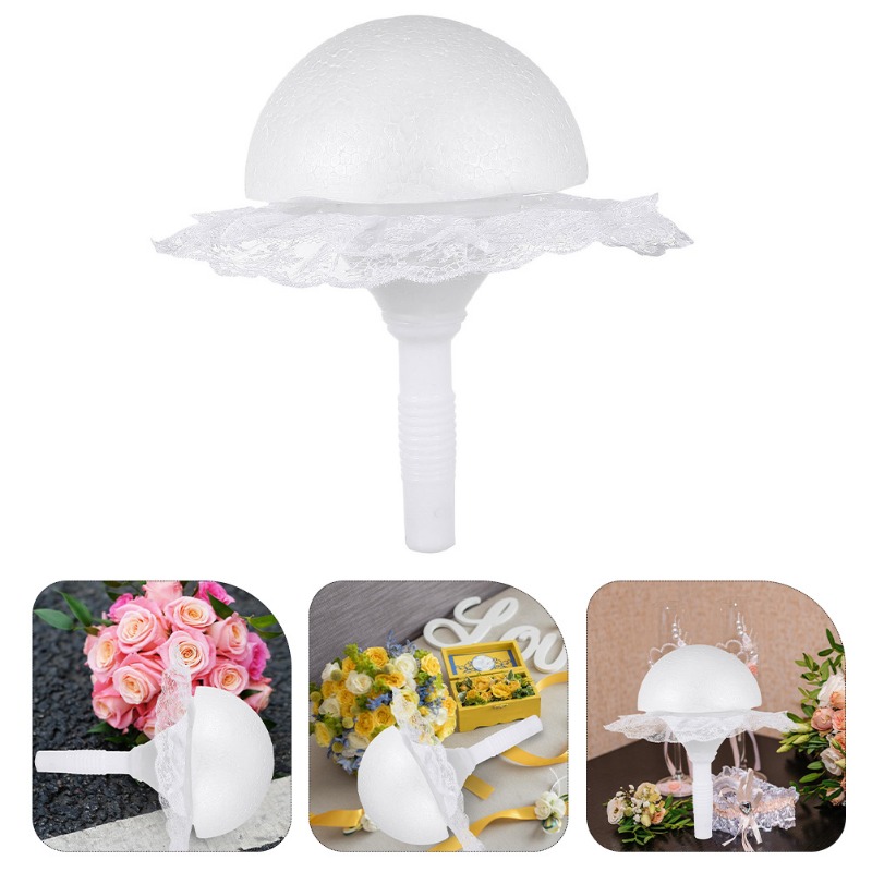 Tempat Bunga Buatan, Tempat Bu - Bouquet Holder Foam ulasan dan harga