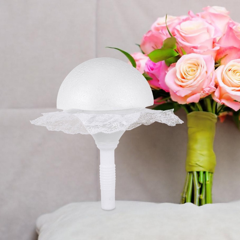Tempat Bunga Buatan, Tempat Bu - Bouquet Holder Foam ulasan dan harga
