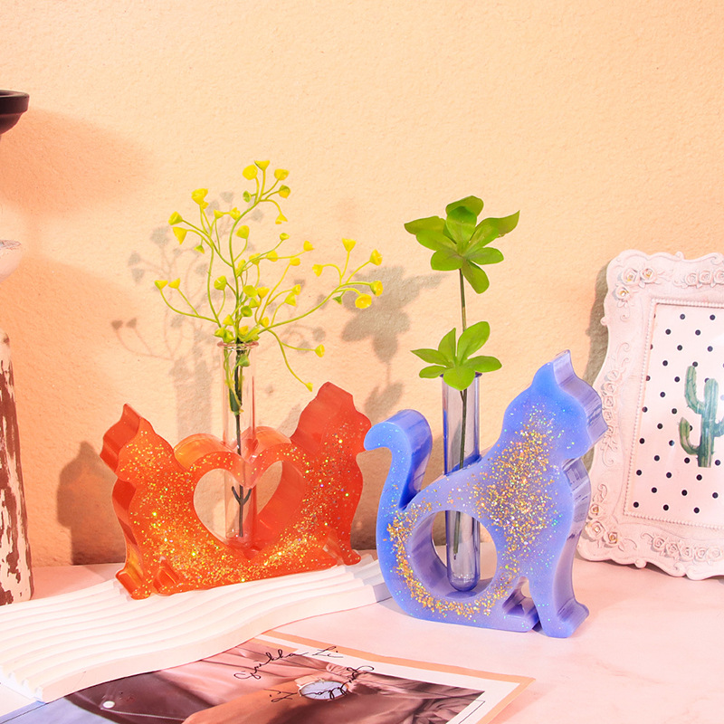 Cetakan Resin berbentuk kucing - Florist Supply Vases ulasan dan harga