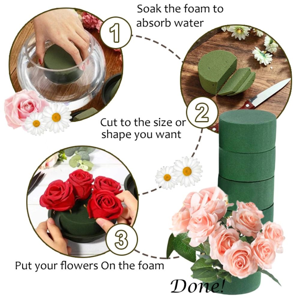 Busa Bunga Florist untuk Dekor - Bouquet Holder Foam ulasan dan harga