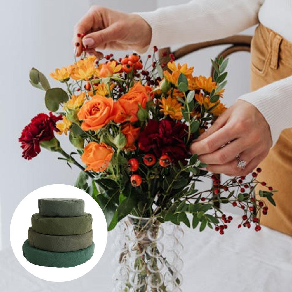Busa Bunga Florist untuk Dekor - Bouquet Holder Foam ulasan dan harga