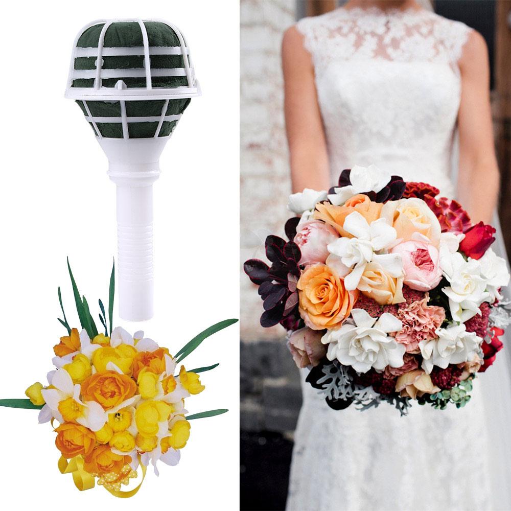 Praktik DIY Gadget Dekorasi Te - Bouquet Holder Foam ulasan dan harga
