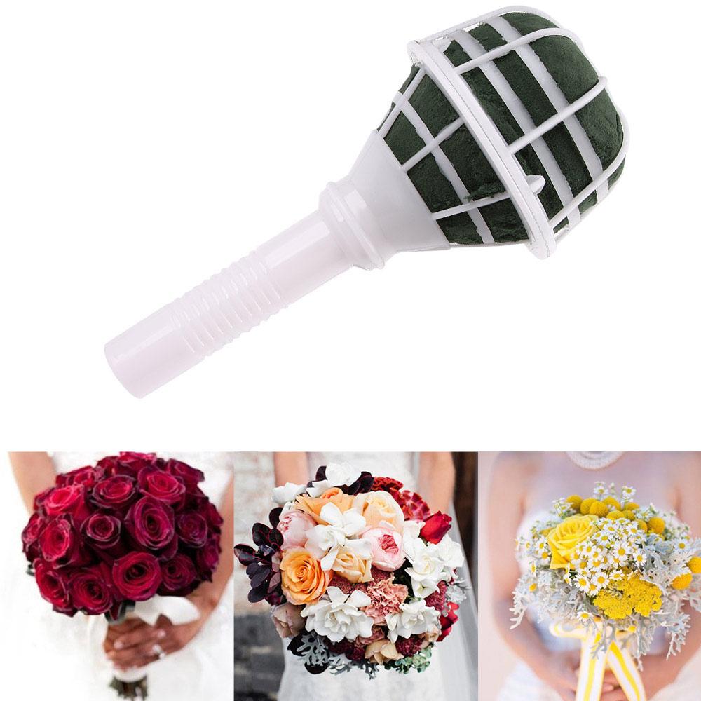 Praktik DIY Gadget Dekorasi Te - Bouquet Holder Foam ulasan dan harga