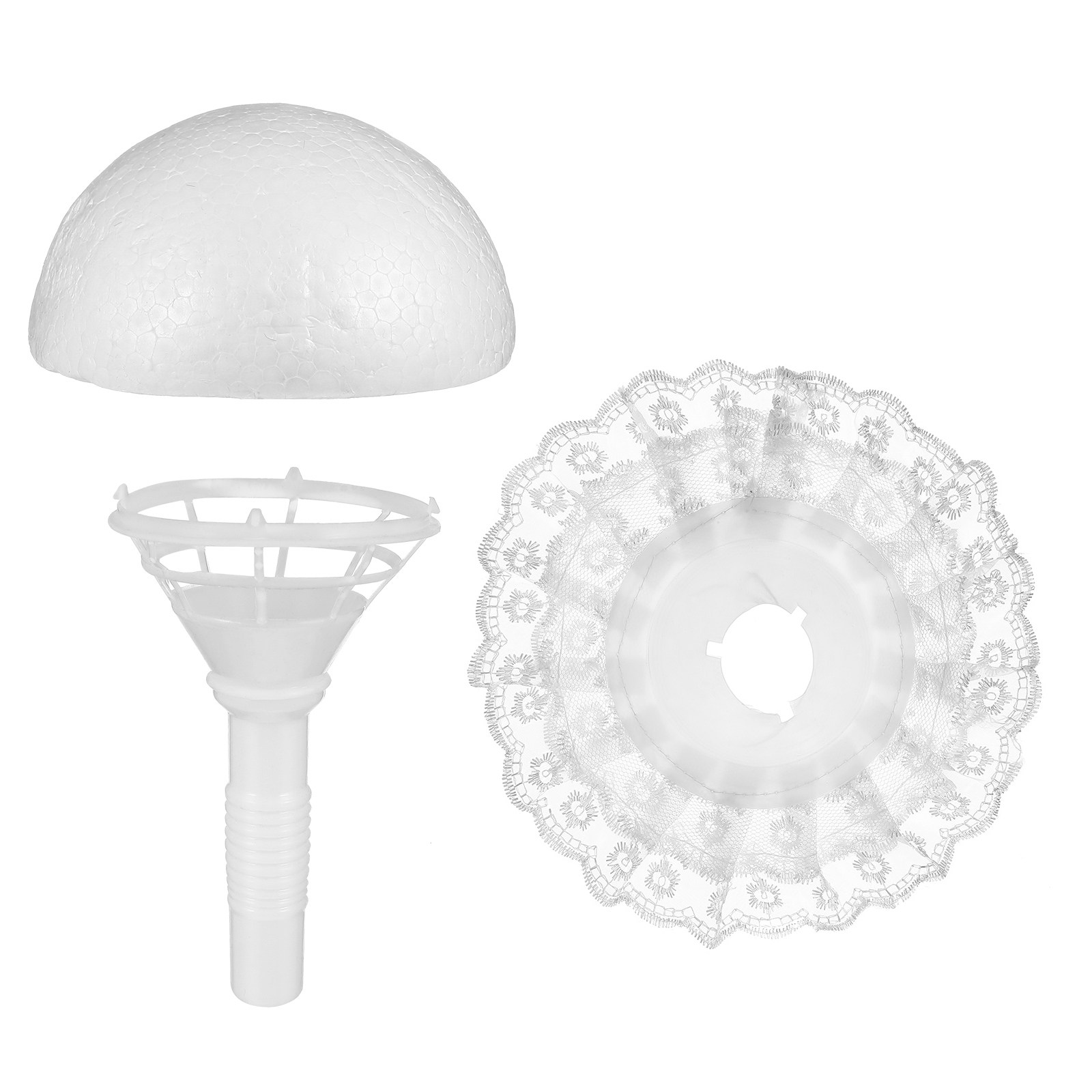 1Set Penyangga Buket Busa Prem - Bouquet Holder Foam ulasan dan harga