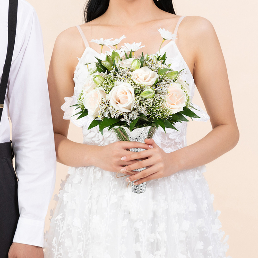 Pegangan Buket Pengantin dari  - Bouquet Holder Foam ulasan dan harga