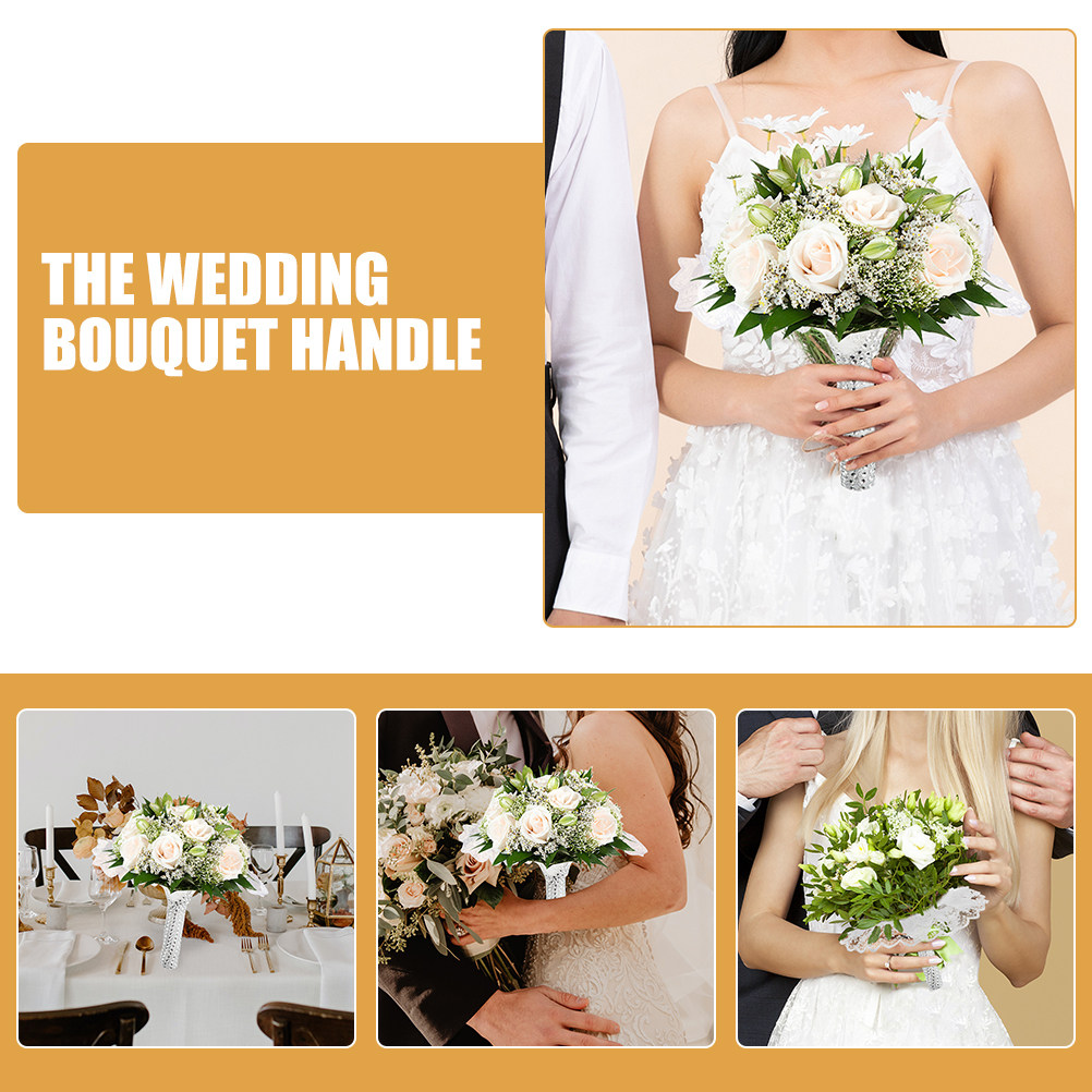 Pegangan Buket Pengantin dari  - Bouquet Holder Foam ulasan dan harga