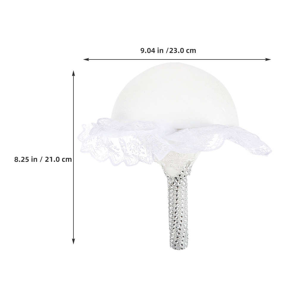 Pegangan Buket Pengantin dari  - Bouquet Holder Foam ulasan dan harga