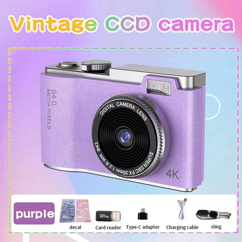 Kamera Digital 4K CCD 8X Zoom  - B & J Florist Supply Linwood ulasan dan harga