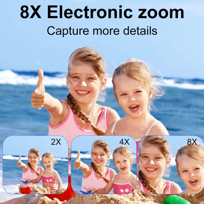 Kamera Digital 4K CCD 8X Zoom  - B & J Florist Supply Linwood ulasan dan harga