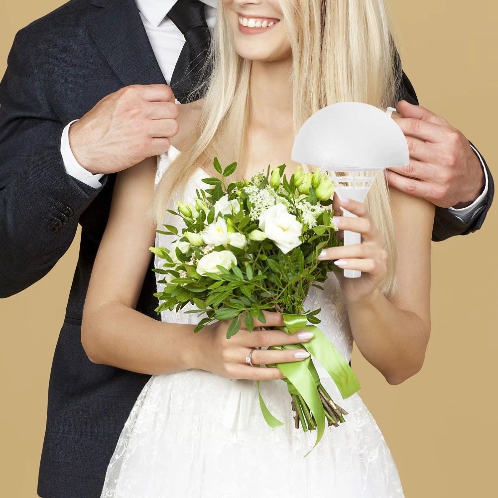 Pembungkus Bunga Busa Putih Ma - Bouquet Holder Foam ulasan dan harga