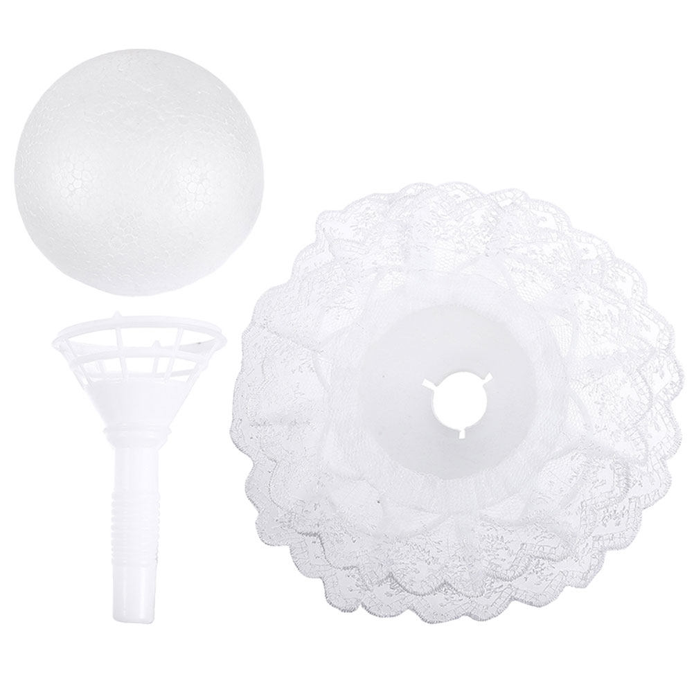 1Set Tempat Buket Bunga Busa S - Bouquet Holder Foam ulasan dan harga