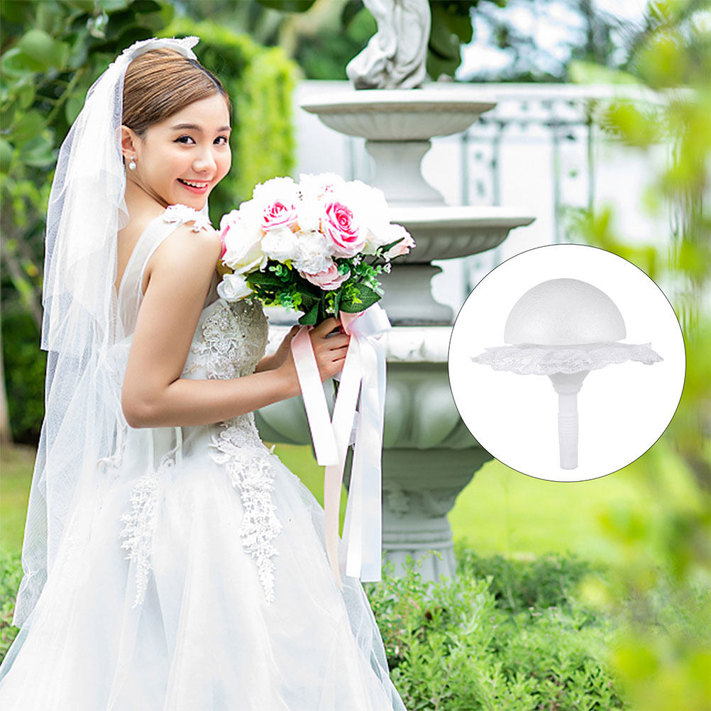 1Set Tempat Buket Bunga Busa S - Bouquet Holder Foam ulasan dan harga