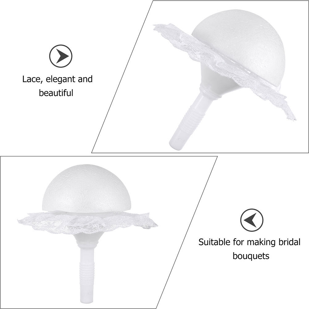 1Set Tempat Buket Bunga Busa S - Bouquet Holder Foam ulasan dan harga